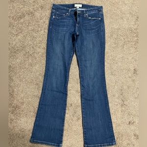 Banana Republic size 6 denim bootcut jeans